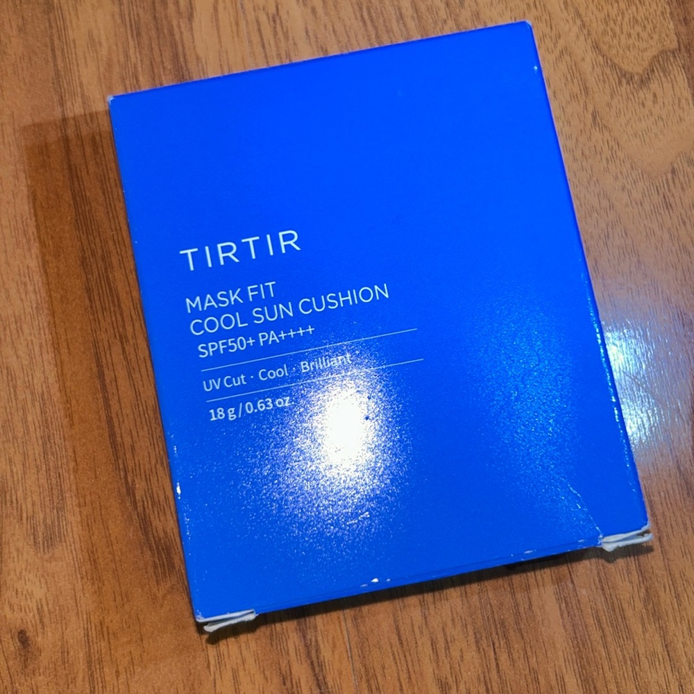 Brand New in Box Tir Tir Mask Fit Cool Sun Cushion SPF50+ PA++++ - Picture 2 of 11